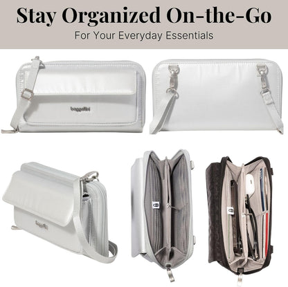 Rfid Phone Wallet Crossbody