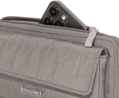 Rfid Phone Wallet Crossbody