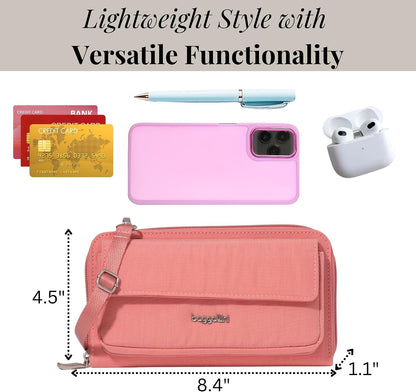 Rfid Phone Wallet Crossbody