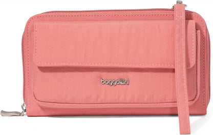 Rfid Phone Wallet Crossbody