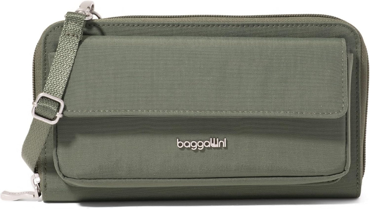 Rfid Phone Wallet Crossbody