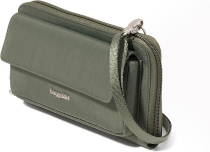 Rfid Phone Wallet Crossbody