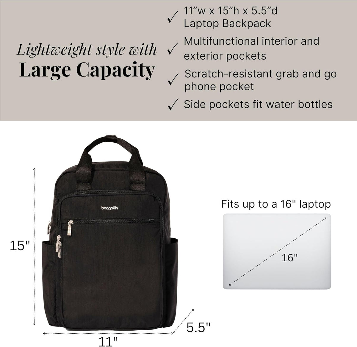 Commuter Laptop Backpack