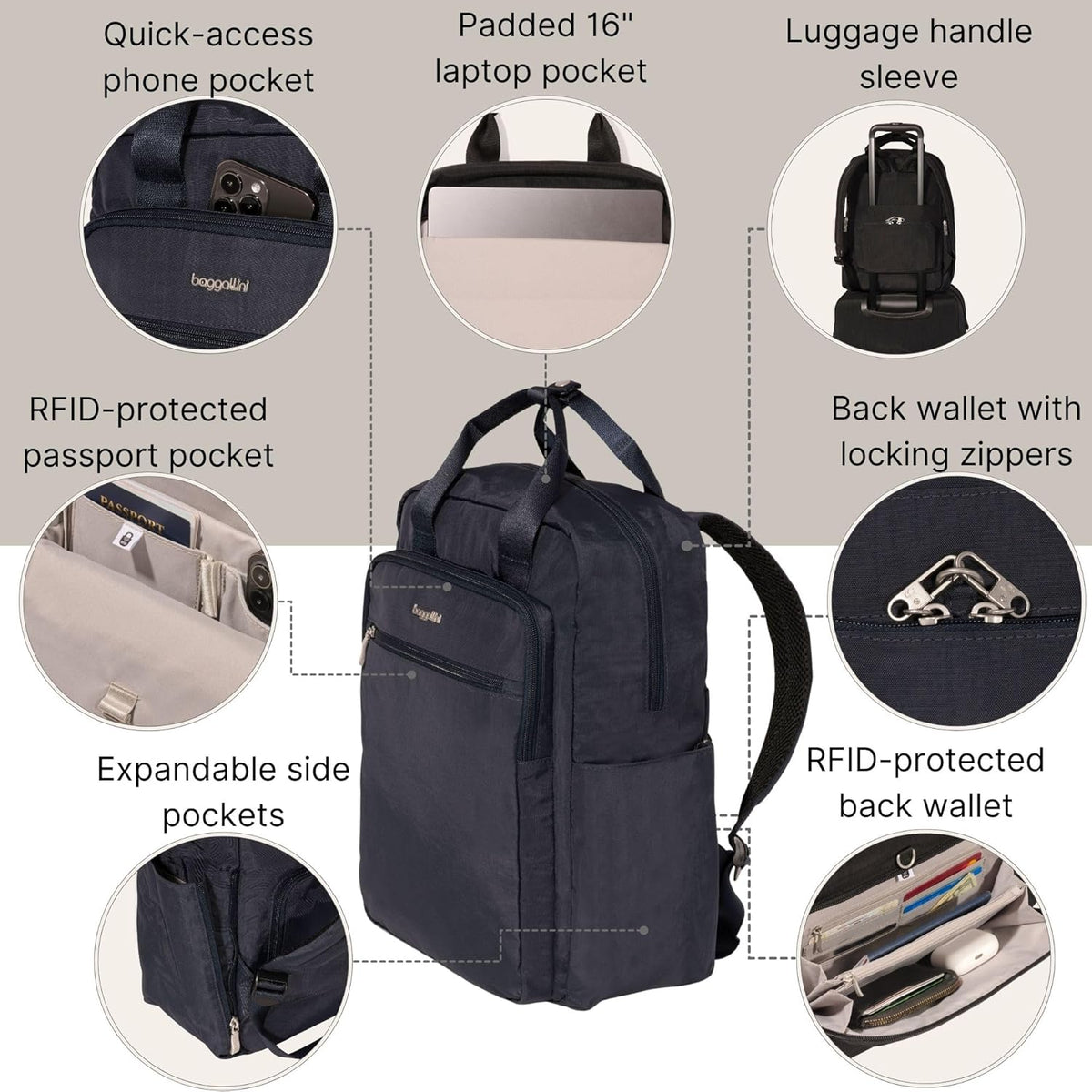 Commuter Laptop Backpack