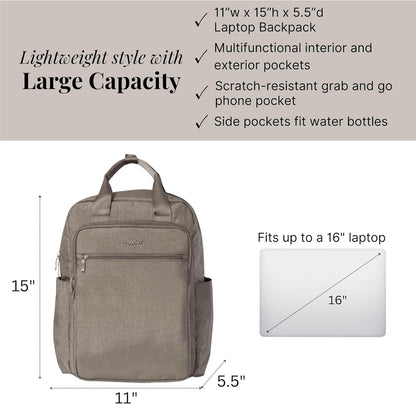 Commuter Laptop Backpack