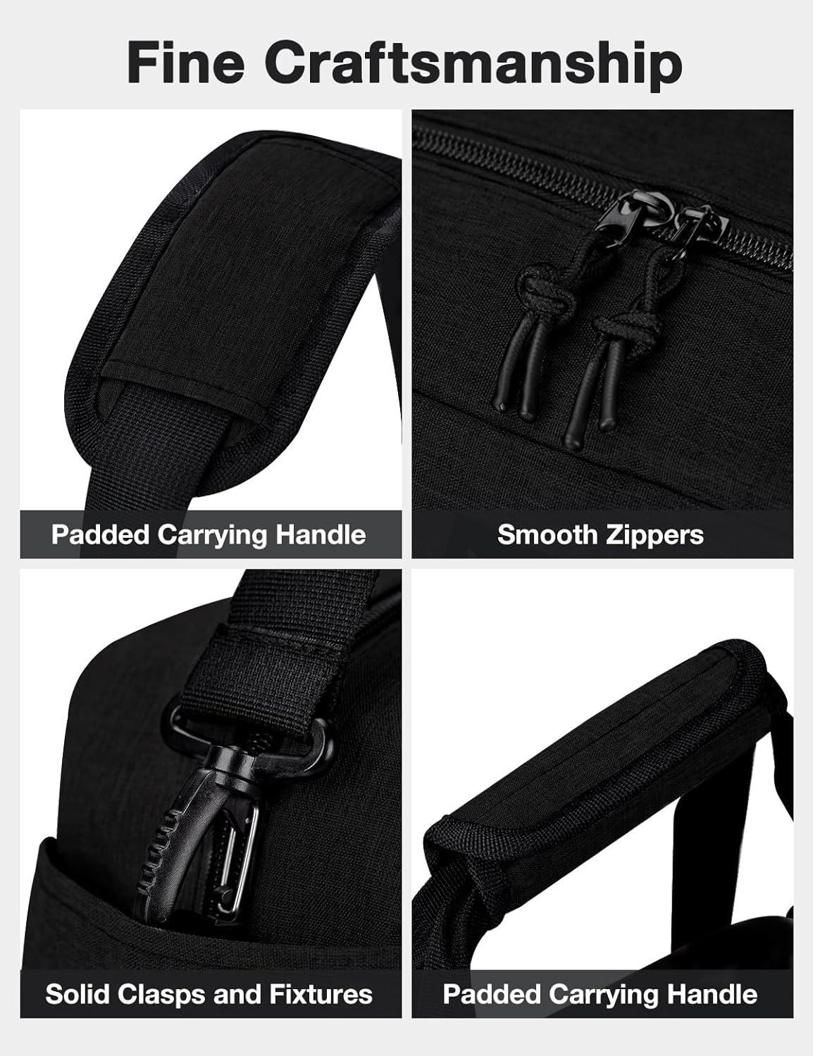 14 inch Small Gym Bag for Women & Men, Lightweight Carry On Mini Duffle Bag with Multiple Pockets, Sports Bag for Travel and Workout.