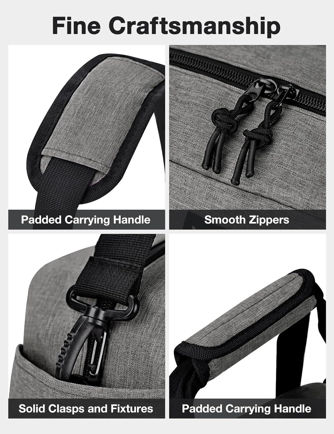 14 inch Small Gym Bag for Women & Men, Lightweight Carry On Mini Duffle Bag with Multiple Pockets, Sports Bag for Travel and Workout.