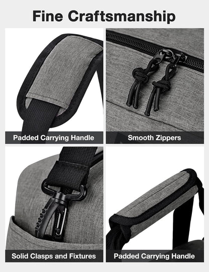 14 inch Small Gym Bag for Women & Men, Lightweight Carry On Mini Duffle Bag with Multiple Pockets, Sports Bag for Travel and Workout.