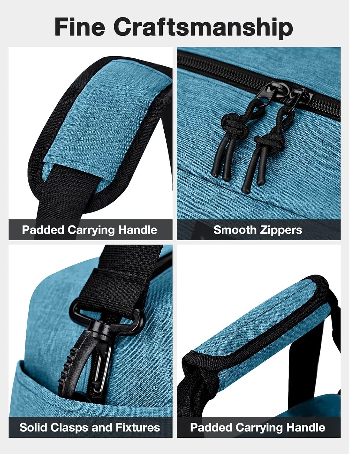 14 inch Small Gym Bag for Women & Men, Lightweight Carry On Mini Duffle Bag with Multiple Pockets, Sports Bag for Travel and Workout.