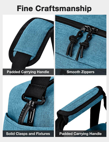 14 inch Small Gym Bag for Women & Men, Lightweight Carry On Mini Duffle Bag with Multiple Pockets, Sports Bag for Travel and Workout.