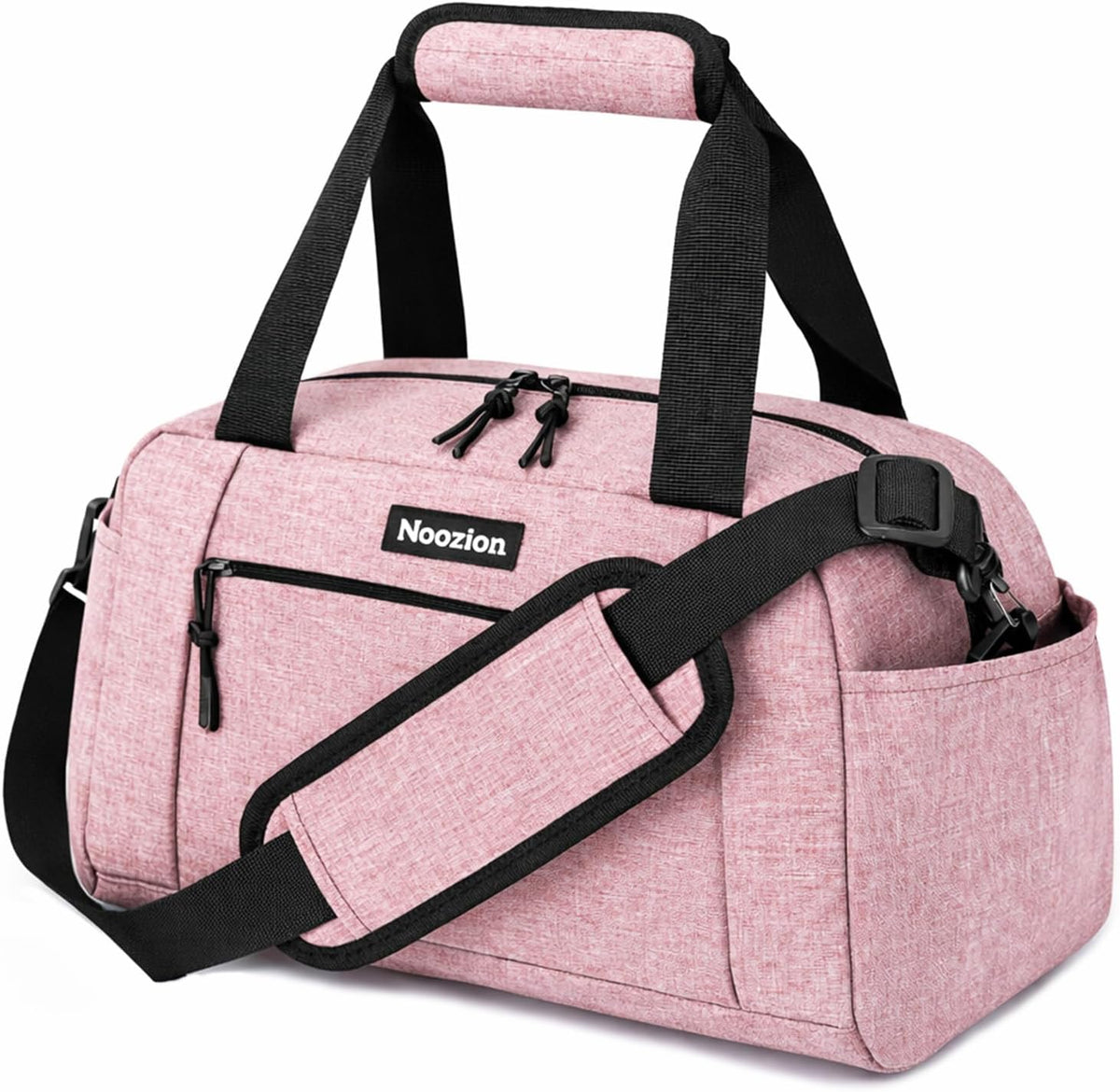 14 inch Small Gym Bag for Women & Men, Lightweight Carry On Mini Duffle Bag with Multiple Pockets, Sports Bag for Travel and Workout.