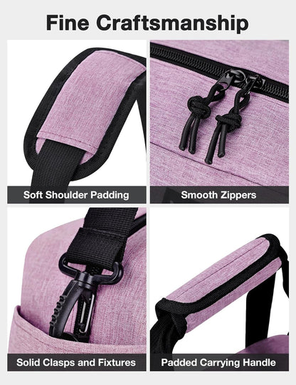 14 inch Small Gym Bag for Women & Men, Lightweight Carry On Mini Duffle Bag with Multiple Pockets, Sports Bag for Travel and Workout.