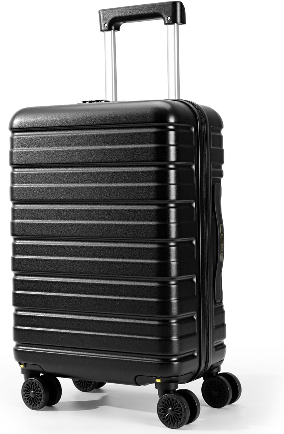 16 Inch Underseat Carry On Luggage Airline Approved, Hard Shell Suitcase with TSA Lock, Lightweight Spinner Wheels Durable ABS Compact Carry-On for Travel Weekend Trips Men Women, Blue