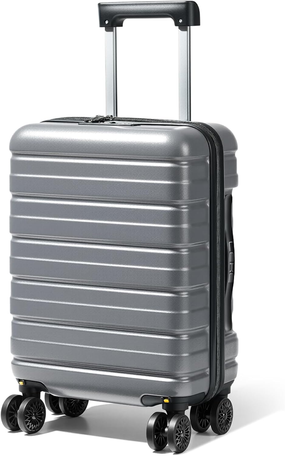 16 Inch Underseat Carry On Luggage Airline Approved, Hard Shell Suitcase with TSA Lock, Lightweight Spinner Wheels Durable ABS Compact Carry-On for Travel Weekend Trips Men Women, Blue