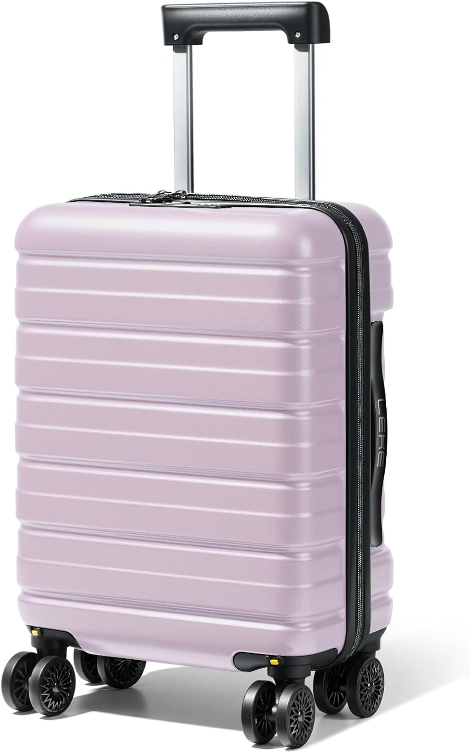 16 Inch Underseat Carry On Luggage Airline Approved, Hard Shell Suitcase with TSA Lock, Lightweight Spinner Wheels Durable ABS Compact Carry-On for Travel Weekend Trips Men Women, Blue