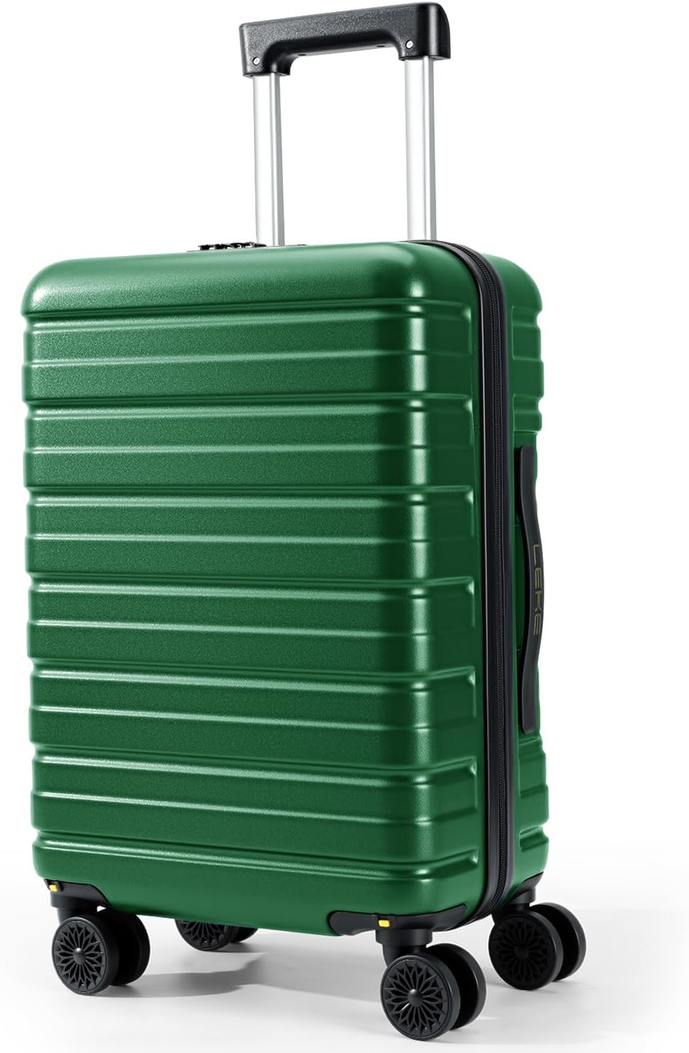 16 Inch Underseat Carry On Luggage Airline Approved, Hard Shell Suitcase with TSA Lock, Lightweight Spinner Wheels Durable ABS Compact Carry-On for Travel Weekend Trips Men Women, Blue