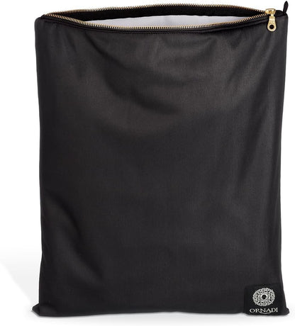 Antimicrobial Wet Gym Clothes Bag Waterproof Bacteria Odor Control | Inhibits odor-causing bacteria, 2 layer Flex-fit, Machine washable, For gym, sweat, swim & travel laundry