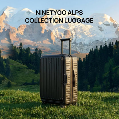 Carry On Luggage 22x14x9 Airline Approved, Top Opening Luggage 20 Inch Suitcase, Expandable, PC Hard Shell, Larger Capacity Carryon, TSA Lock, 360° Spinner Wheels (Black, HBP)