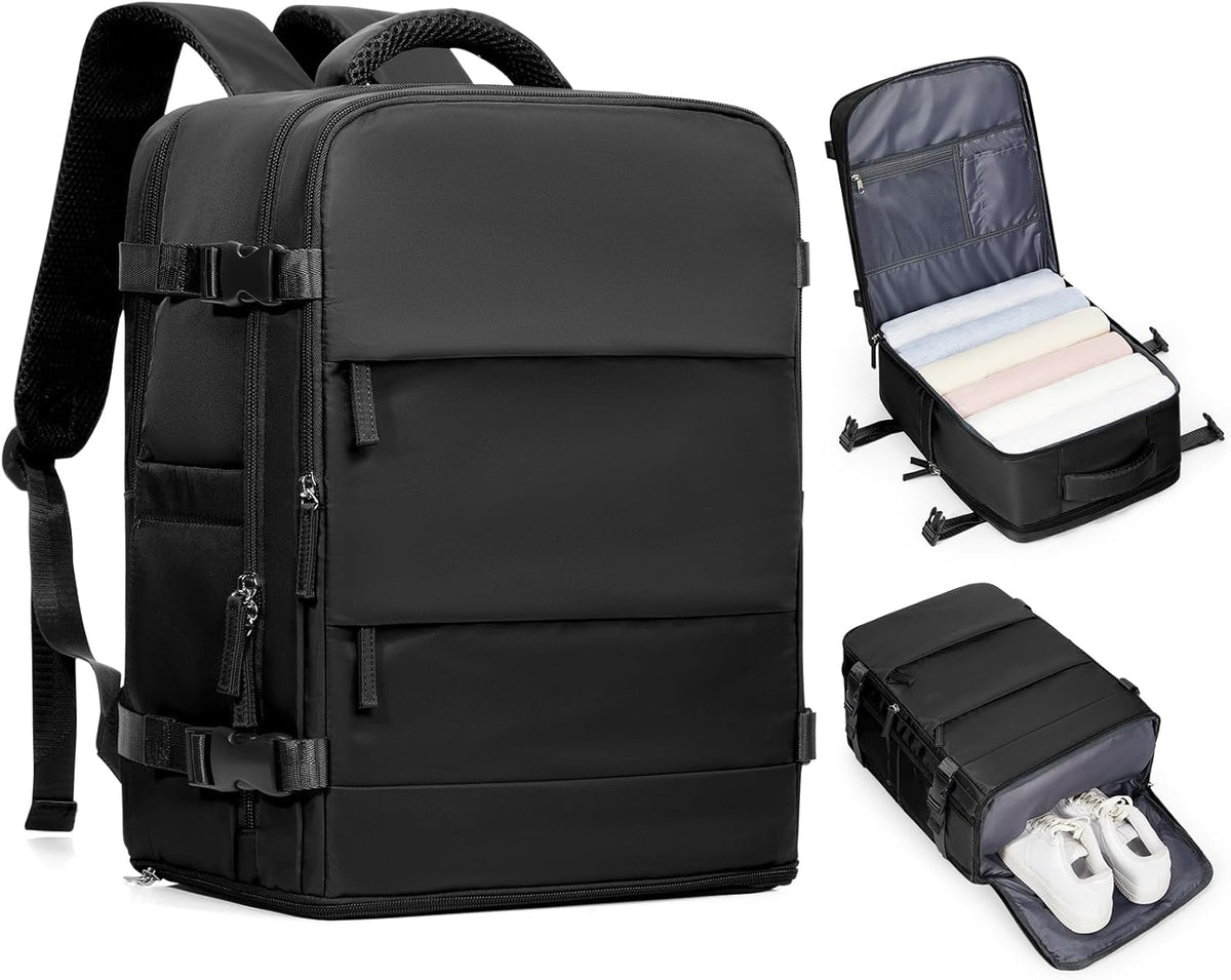 Travel Backpack Carry On Backpack Personal Item Travel Bag Mochila De Viaje Carry On Backpack For Airplanes Traveling Backpack For Women Gym Backpacks College Backpacks Sapphire Blue - Colors B