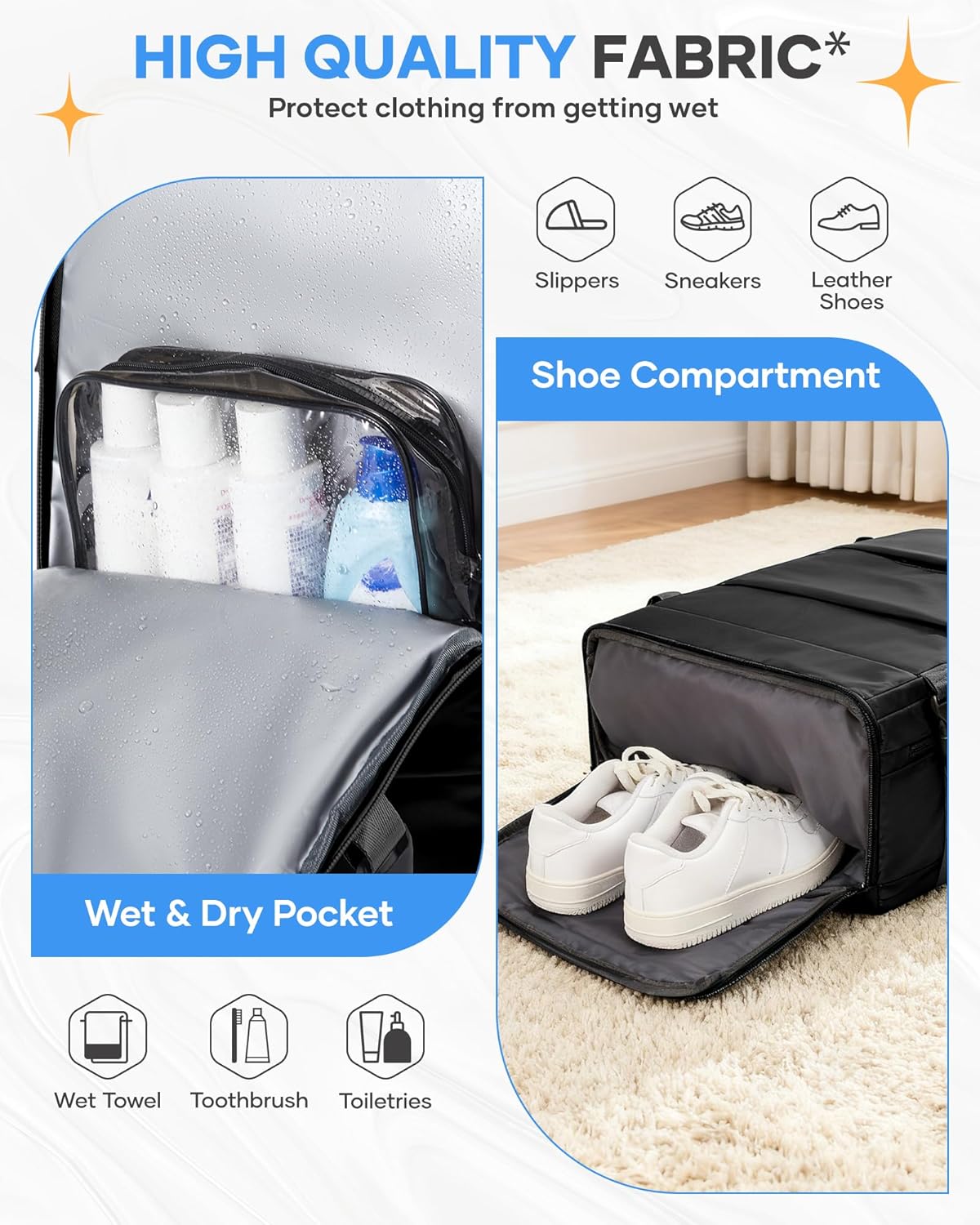 Travel Backpack Carry On Backpack Personal Item Travel Bag Mochila De Viaje Carry On Backpack For Airplanes Traveling Backpack For Women Gym Backpacks College Backpacks Sapphire Blue - Colors B