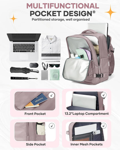 Travel Backpack Carry On Backpack Personal Item Travel Bag Mochila De Viaje Carry On Backpack For Airplanes Traveling Backpack For Women Gym Backpacks College Backpacks Sapphire Blue - Colors B