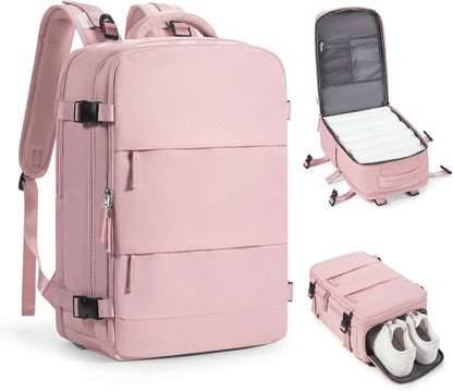 Travel Backpack Carry On Backpack Personal Item Travel Bag Mochila De Viaje Carry On Backpack For Airplanes Traveling Backpack For Women Gym Backpacks College Backpacks Sapphire Blue - Colors B
