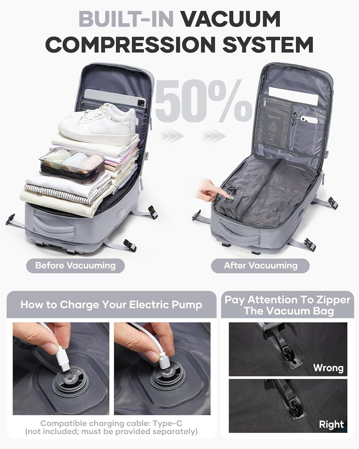 Travel Backpack Carry On Backpack Personal Item Travel Bag Mochila De Viaje Carry On Backpack For Airplanes Traveling Backpack For Women Gym Backpacks College Backpacks Sapphire Blue - Colors B