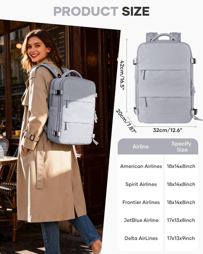 Travel Backpack Carry On Backpack Personal Item Travel Bag Mochila De Viaje Carry On Backpack For Airplanes Traveling Backpack For Women Gym Backpacks College Backpacks Sapphire Blue - Colors B