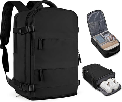 Travel Backpack Carry On Backpack Personal Item Travel Bag Mochila De Viaje Carry On Backpack For Airplanes Traveling Backpack For Women Gym Backpacks College Backpacks Sapphire Blue - Colors B
