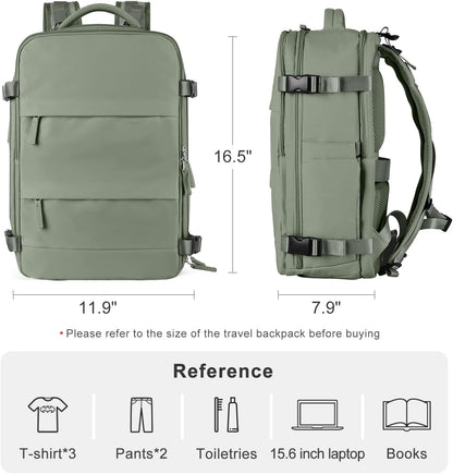 Travel Backpack Carry On Backpack Personal Item Travel Bag Mochila De Viaje Carry On Backpack For Airplanes Traveling Backpack For Women Gym Backpacks College Backpacks Sapphire Blue - Colors B