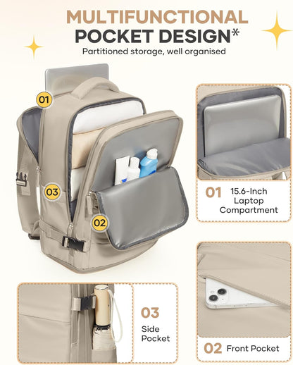 Travel Backpack Carry On Backpack Personal Item Travel Bag Mochila De Viaje Carry On Backpack For Airplanes Traveling Backpack For Women Gym Backpacks College Backpacks Sapphire Blue - Colors B