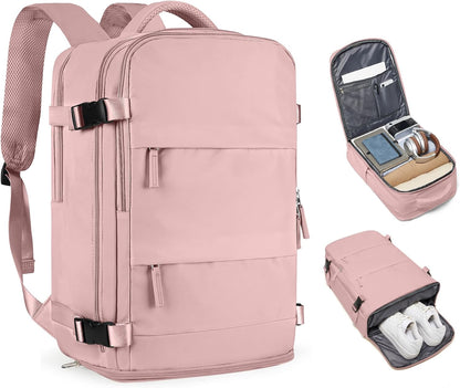 Travel Backpack Carry On Backpack Personal Item Travel Bag Mochila De Viaje Carry On Backpack For Airplanes Traveling Backpack For Women Gym Backpacks College Backpacks Sapphire Blue - Colors B