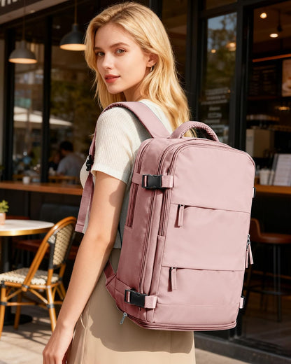 Travel Backpack Carry On Backpack Personal Item Travel Bag Mochila De Viaje Carry On Backpack For Airplanes Traveling Backpack For Women Gym Backpacks College Backpacks Sapphire Blue - Colors B
