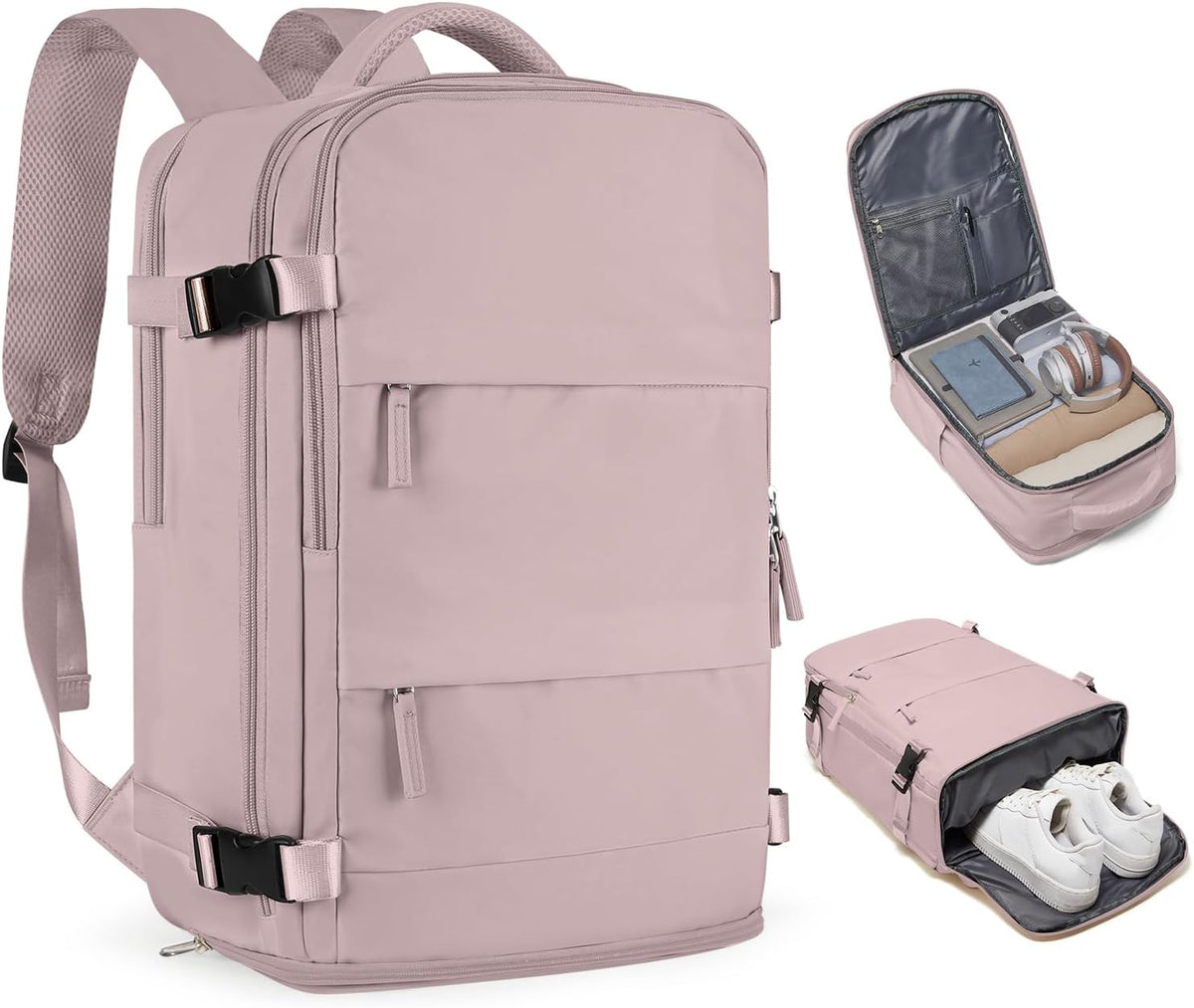 Travel Backpack Carry On Backpack Personal Item Travel Bag Mochila De Viaje Carry On Backpack For Airplanes Traveling Backpack For Women Gym Backpacks College Backpacks Sapphire Blue - Colors B