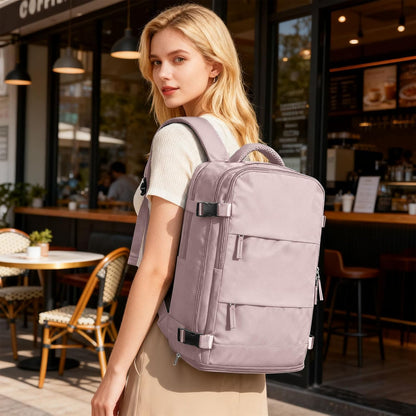 Travel Backpack Carry On Backpack Personal Item Travel Bag Mochila De Viaje Carry On Backpack For Airplanes Traveling Backpack For Women Gym Backpacks College Backpacks Sapphire Blue - Colors B