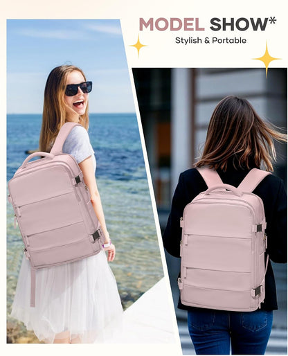 Travel Backpack Carry On Backpack Personal Item Travel Bag Mochila De Viaje Carry On Backpack For Airplanes Traveling Backpack For Women Gym Backpacks College Backpacks Sapphire Blue - Colors B