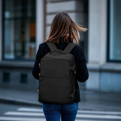 Travel Backpack Carry On Backpack Personal Item Travel Bag Mochila De Viaje Carry On Backpack For Airplanes Traveling Backpack For Women Gym Backpacks College Backpacks Sapphire Blue - Colors B