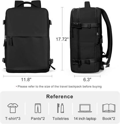 Travel Backpack Carry On Backpack Personal Item Travel Bag Mochila De Viaje Carry On Backpack For Airplanes Traveling Backpack For Women Gym Backpacks College Backpacks Sapphire Blue - Colors B