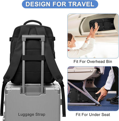 Travel Backpack Carry On Backpack Personal Item Travel Bag Mochila De Viaje Carry On Backpack For Airplanes Traveling Backpack For Women Gym Backpacks College Backpacks Sapphire Blue - Colors B