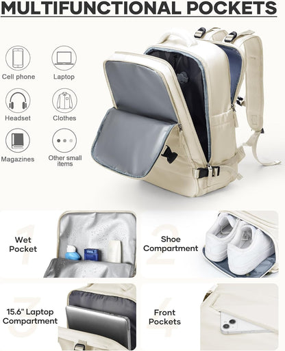Travel Backpack Carry On Backpack Personal Item Travel Bag Mochila De Viaje Carry On Backpack For Airplanes Traveling Backpack For Women Gym Backpacks College Backpacks Sapphire Blue - Colors B