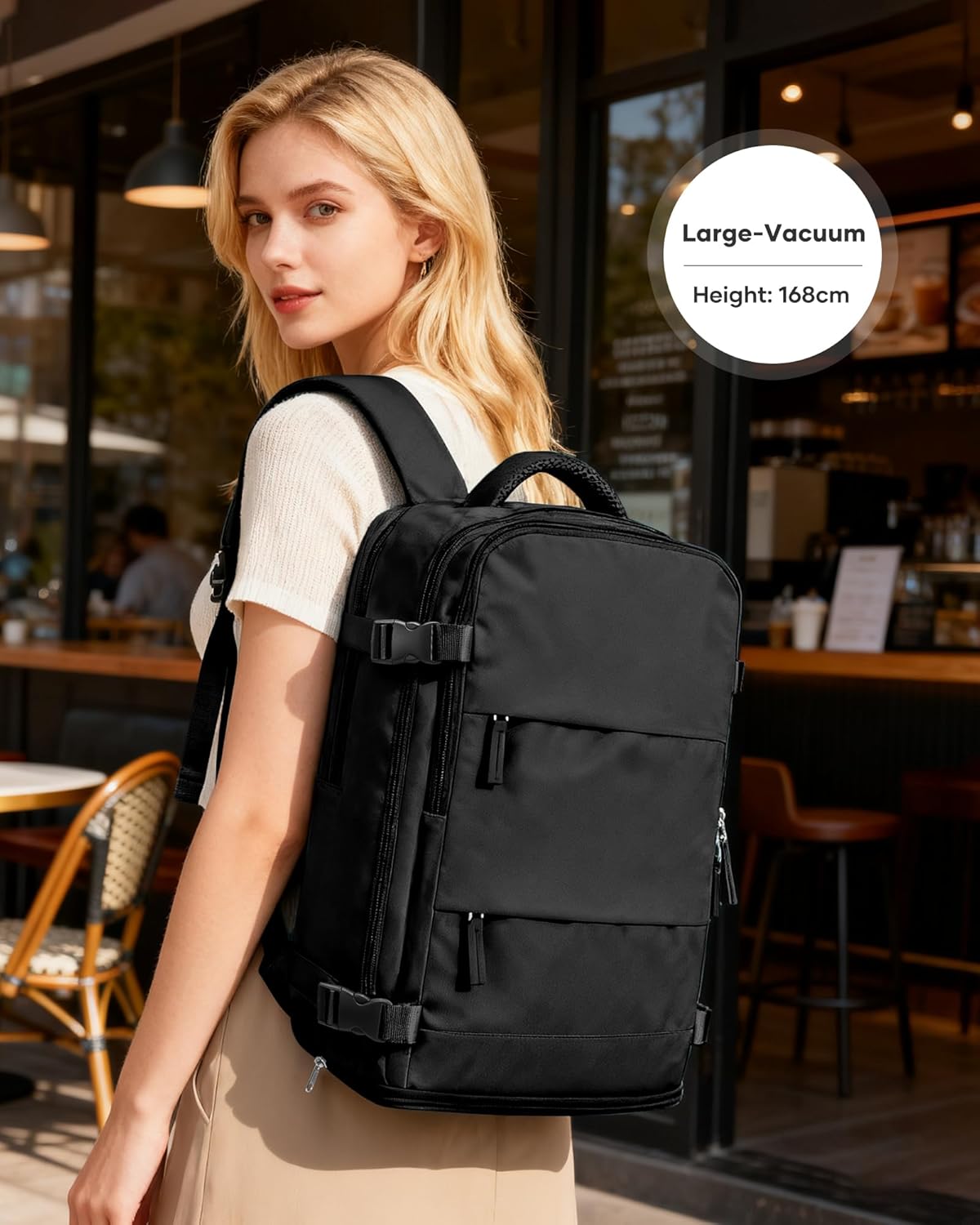 Travel Backpack Carry On Backpack Personal Item Travel Bag Mochila De Viaje Carry On Backpack For Airplanes Traveling Backpack For Women Gym Backpacks College Backpacks Sapphire Blue - Colors B