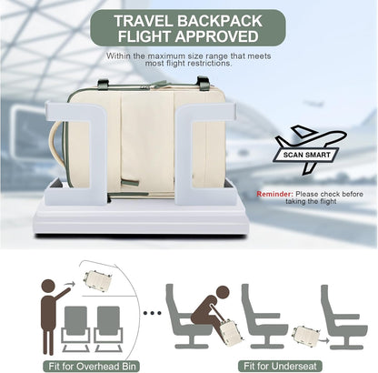 Travel Backpack Carry On Backpack Personal Item Travel Bag Mochila De Viaje Carry On Backpack For Airplanes Traveling Backpack For Women Gym Backpacks College Backpacks Sapphire Blue - Colors B