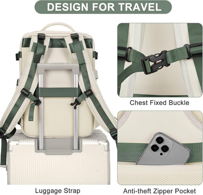 Travel Backpack Carry On Backpack Personal Item Travel Bag Mochila De Viaje Carry On Backpack For Airplanes Traveling Backpack For Women Gym Backpacks College Backpacks Sapphire Blue - Colors B