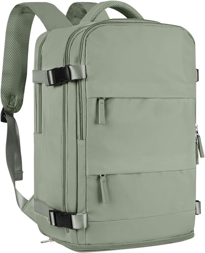 Travel Backpack Carry On Backpack Personal Item Travel Bag Mochila De Viaje Carry On Backpack For Airplanes Traveling Backpack For Women Gym Backpacks College Backpacks Sapphire Blue - Colors B