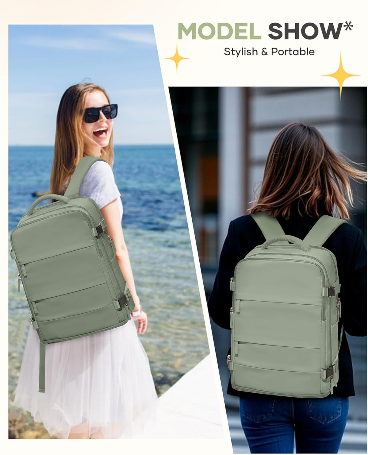 Travel Backpack Carry On Backpack Personal Item Travel Bag Mochila De Viaje Carry On Backpack For Airplanes Traveling Backpack For Women Gym Backpacks College Backpacks Sapphire Blue - Colors B
