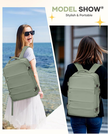 Travel Backpack Carry On Backpack Personal Item Travel Bag Mochila De Viaje Carry On Backpack For Airplanes Traveling Backpack For Women Gym Backpacks College Backpacks Sapphire Blue - Colors B