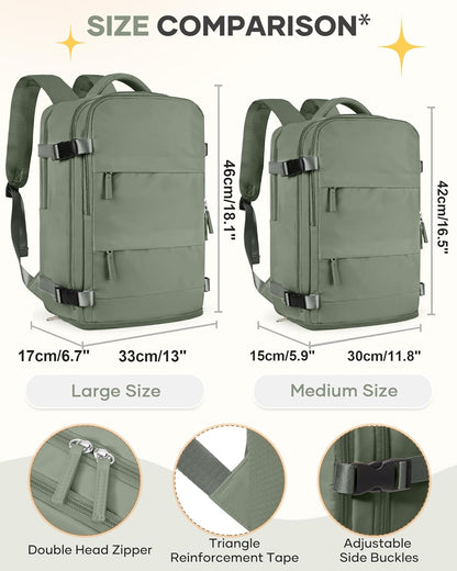 Travel Backpack Carry On Backpack Personal Item Travel Bag Mochila De Viaje Carry On Backpack For Airplanes Traveling Backpack For Women Gym Backpacks College Backpacks Sapphire Blue - Colors B