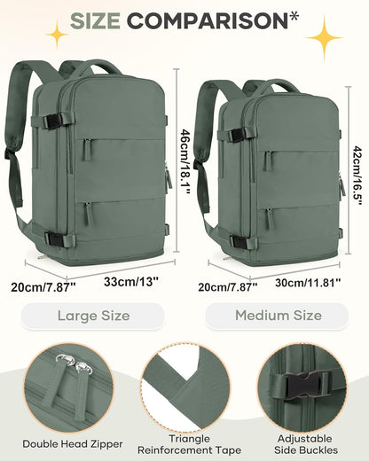 Travel Backpack Carry On Backpack Personal Item Travel Bag Mochila De Viaje Carry On Backpack For Airplanes Traveling Backpack For Women Gym Backpacks College Backpacks Sapphire Blue - Colors B