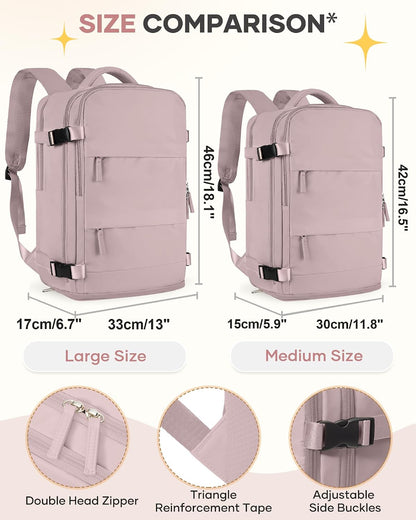 Travel Backpack Carry On Backpack Personal Item Travel Bag Mochila De Viaje Carry On Backpack For Airplanes Traveling Backpack For Women Gym Backpacks College Backpacks Sapphire Blue - Colors B