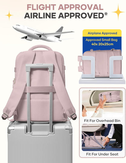 Travel Backpack Carry On Backpack Personal Item Travel Bag Mochila De Viaje Carry On Backpack For Airplanes Traveling Backpack For Women Gym Backpacks College Backpacks Sapphire Blue - Colors B